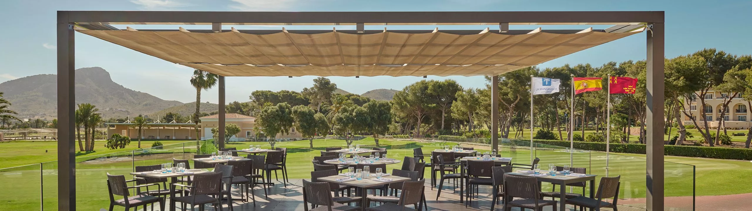 37 Spike Bar - Grand Hyatt La Manga Club Golf & Spa - vistas views 
