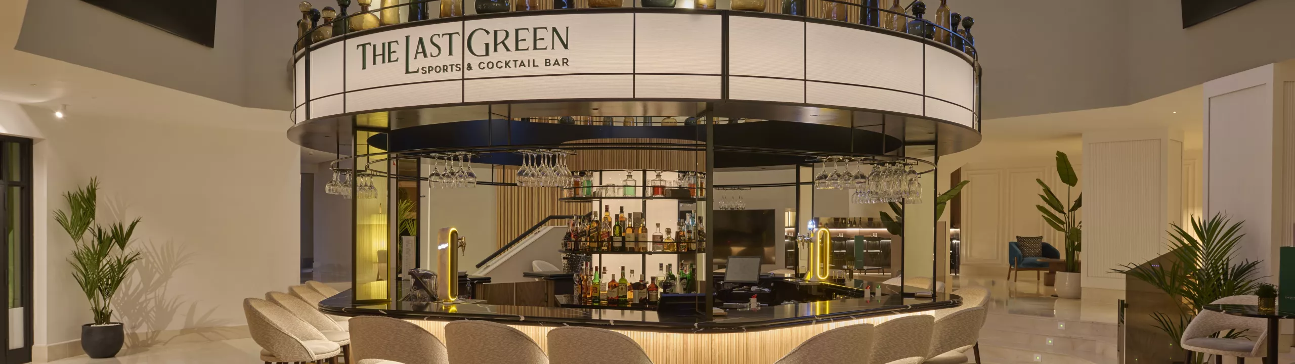 The Last Green Sports & Cocktail Bar Grand Hyatt La Manga Club Golf & Spa